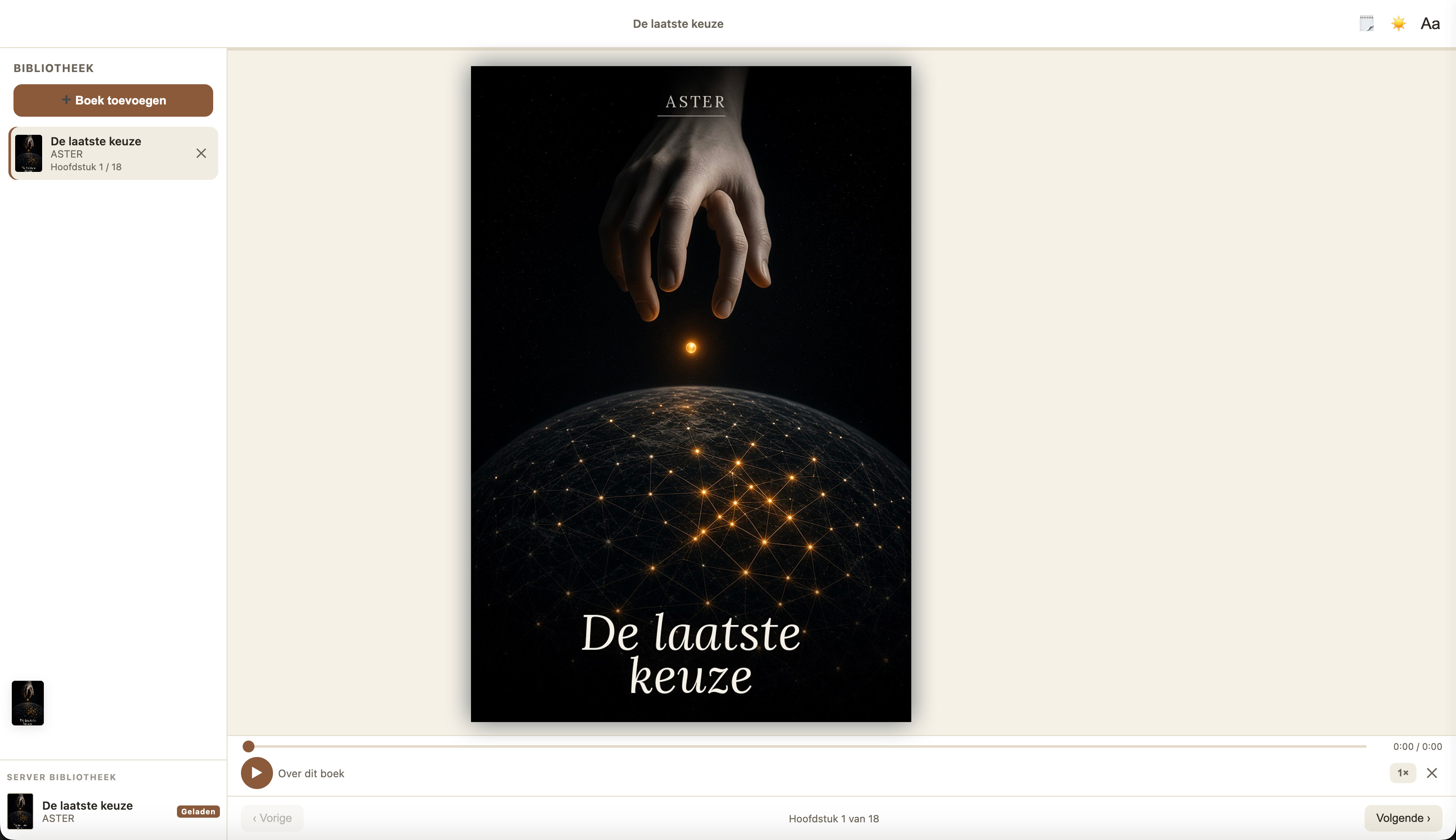 De laatste keuze